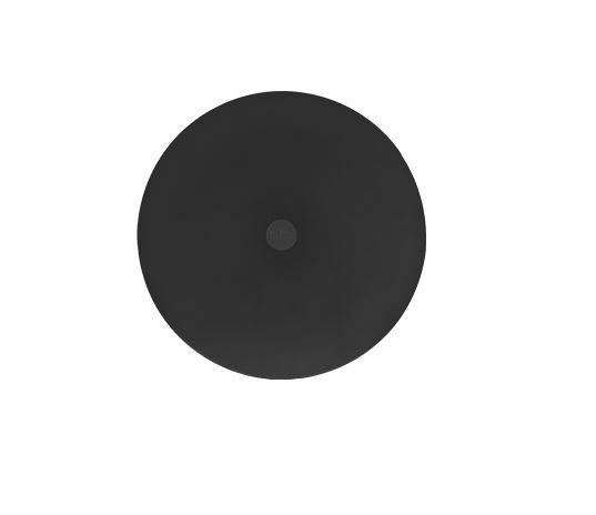 In-Lite Disc Wall Black 12V/3W ~